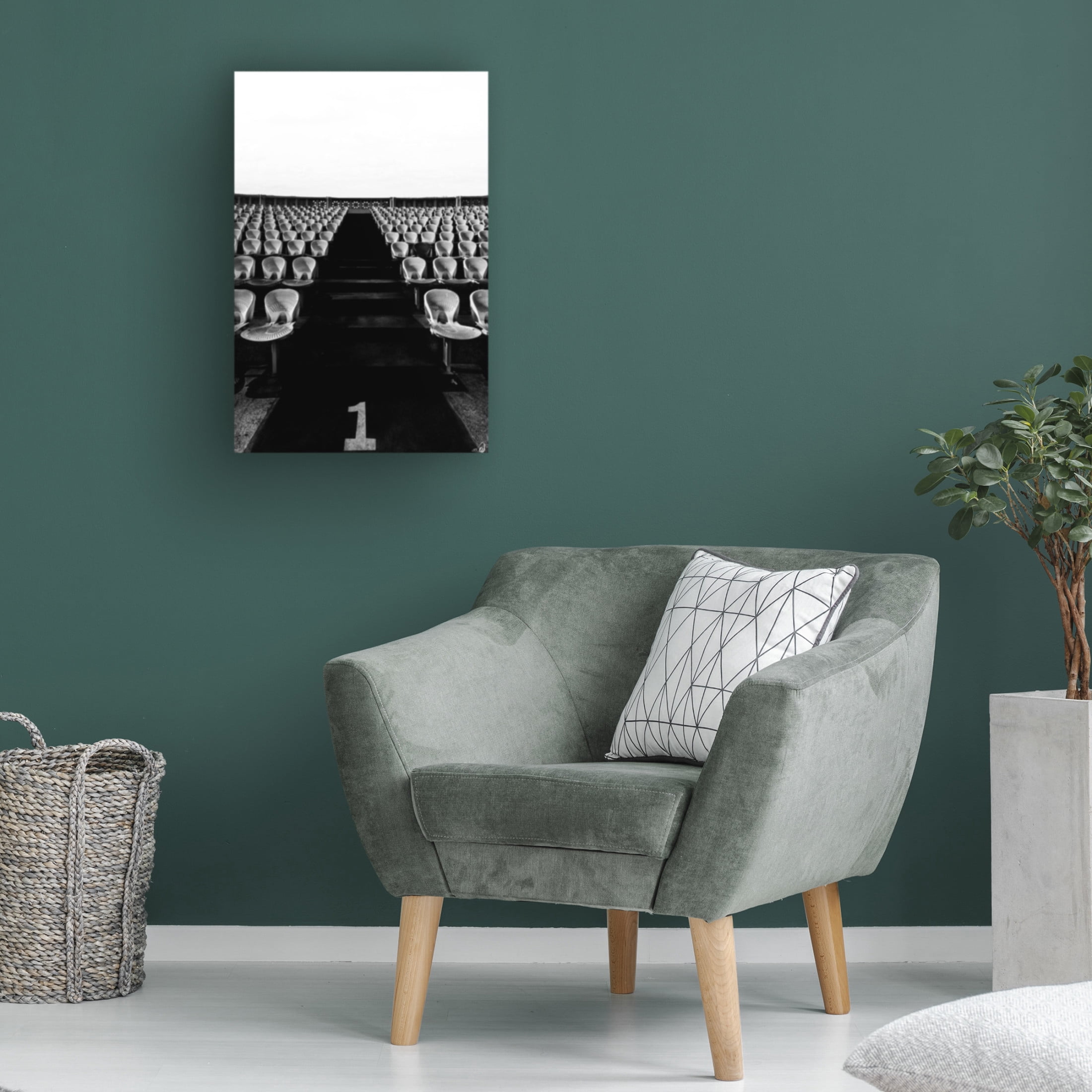 Trademark Fine Art hishamtwhed Untitled Canvas Wall Art