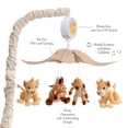 thumbnail image 3 of Lambs & Ivy Disney Baby Lion King Safari Musical Baby Crib Mobile Soother Toy, 3 of 6