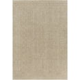 thumbnail image 2 of Hauteloom Sampaloc Living Room, Bedroom Patio Outdoor Area Rug - Bohemian, Transitional - Cream, Beige, Dark Red - 5'3" Round, 2 of 8