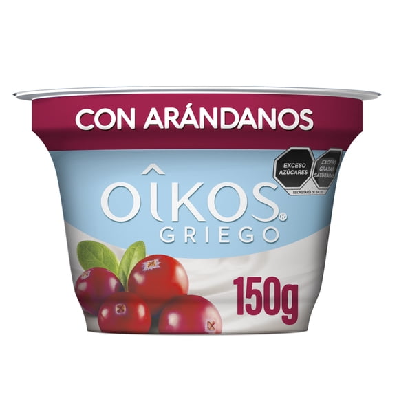 Yoghurt griego Oikos con arándano 150 g