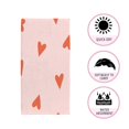thumbnail image 3 of Seamless pattern with chaotic hearts. Vector illustration Bath Towel Absorbent Soft Decoration Hand Tower Multiuses for Bathroom Hotel Gym Spa Beach 30 x 15 inch, 3 of 6