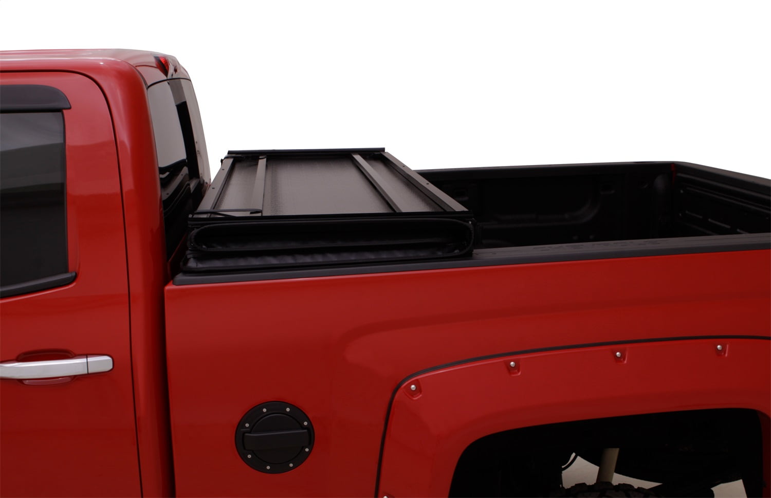 Lund 969250 Black Hard Fold Tonneau Cover Walmart Com Walmart Com