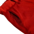 thumbnail image 5 of ZHOGXU Kids Girls Velvet Pants High Waist Solid Color Wide Leg Soft Stretch Comfortable Elegant Flared Trousers For Casual Daily Wear And Party,Red,9-10 Years, 5 of 8