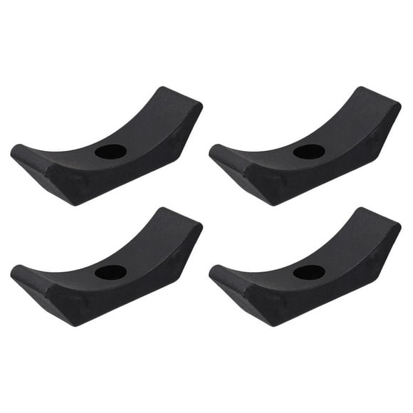 MasteelfCA 4Pcs Dumbbell Saddles Plastic Dumbbell Cradles Replacement Dumbbell Racks