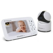 Babysense HD Video Baby Monitor, 5 inch LCD Display with HD Video Camera, Non-Wifi, Pan, Tilt, & Zoom, Wide Range, Night Vision, V65