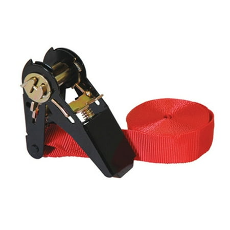 

K Tool 73862 Tie Down Ratcheting 1 x 15 1200 LB. Capacity - Looped Ends