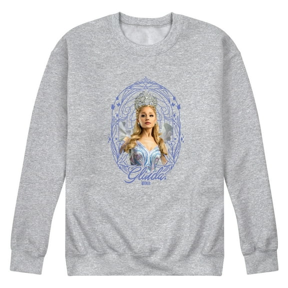 Wicked: Part 2 -  Art Noveau Glinda - Men's Long Sleeve Crew Fleece Sweatshirt