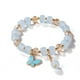 thumbnail image 1 of Nvzi Pulsera de mariposa de imitación de jade con forma de palomitas de maíz, pulsera de cristal de mariposa, pulsera de estilo chino para mujer, regalos, azul claro, 1 of 5