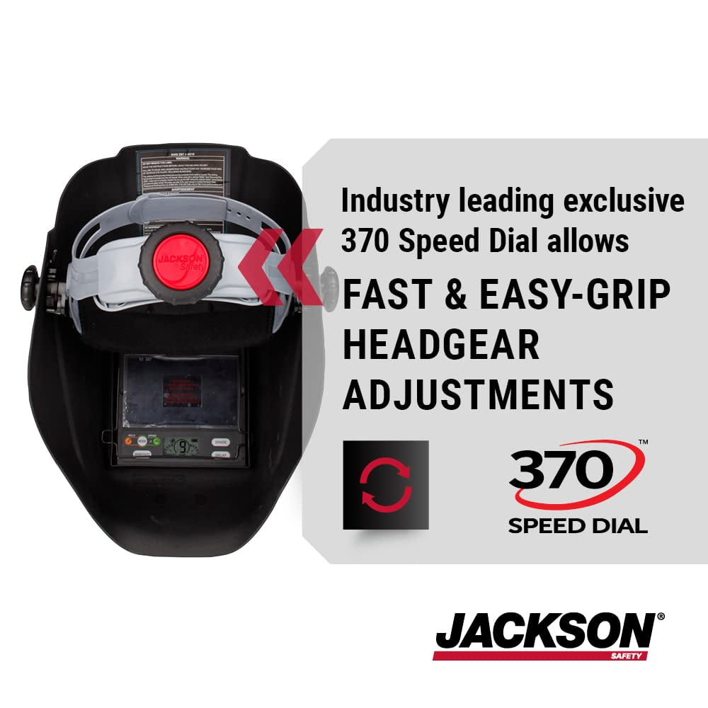 Jackson Safety 46130 Insight Digital Vari ADF Welding Helmet HaloX Arc Angel