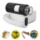thumbnail image 1 of Microscopio De Mano Para Niños, 1000X 1080P Pantalla LCD De 2 Pulgadas Cámara De Microscopio De Bolsillo DV Con Luces LED Mini Microscopio Portátil USB A PC Para Niños, 1 of 7