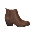 thumbnail image 2 of Bella Vita Womens LOU Faux Leather Ankle Boots, 2 of 3