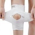 thumbnail image 1 of Adjustable Knee Braces for Meniscal Tears, ACL, MCL, Arthritis - White, 1 of 5