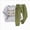 A184-Grey, variant on Toddler Boy Clothes Long Sleeve Pullover Sweatshirt Top Jogger Pant Sets 2 Piece Outfits Fall Winter Baby Boys(Blue,12-18 Months)