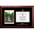 thumbnail image 5 of Texas Christian University 8.5" x 11" Gold Embossed Diploma Frame with Campus Images Lithograph, 5 of 5