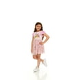 thumbnail image 2 of Disney Little Princess Sequin Sleeve Tulle Dress-Girls Sizes 2-6X, Pink01, 2 of 6