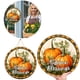 thumbnail image 1 of Xihbxyly Ofertas Del Prime Day de Hoy Colateral Redondo de Madera con Número de Puerta para Decoración Del Hogar con Nuevas Cosechas de Otoño, 1 of 7