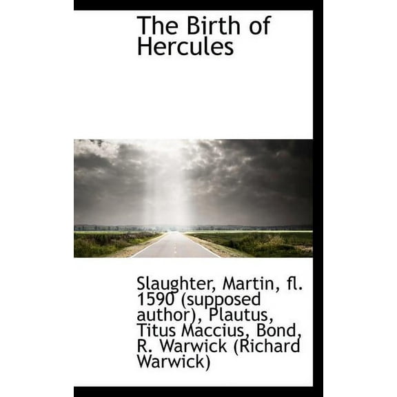 The Birth of Hercules (Hardcover)