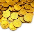 thumbnail image 5 of St. Patrick's Day Milk Chocolate Gold Coins Candy, Large 1.5 Inches - Bulk Pack 2 Pounds - 160 Count, 5 of 6