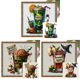 thumbnail image 1 of Punto Cruz Copa Vino Halloween Con Algodón 14CT Bordado 50x50cm, 1 of 8