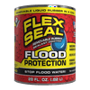 Flex Seal Family of Products 1026654 28 oz Flood Protection Yellow Liquid Rubber Sealant Coating, Pack of 4