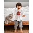 thumbnail image 2 of Hairy Monster Counting Long Sleeve Toddler -Image by Shutterstock,  4 Toddler, 2 of 4