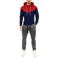 thumbnail image 4 of Sportswear Two-Piece Set Long Sleeve Hoodie and Joggers 2-Piece New Fashion Tracksuit for Men Autumn and Winter Clothing Suits, 4 of 4