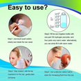 thumbnail image 3 of Pirzlqie Ear Wax Removal Tool, Ear Cleaning Kits Safe Ear Irrigation Kit Ear Flush Kit for Adults Kids, Ear Wax Washer Device with LED Spoon, Basin, Bulb, Curette Kit, Towel, 40 Tips and Storage Box, 3 of 7