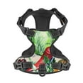 thumbnail image 4 of Lsque Vegan1 Dog Harness, No-Pull Pet Harness with 2 Leash Clips, Adjustable Soft Padded Dog Vest with Easy Control Handle for Large Dogs-, 4 of 9