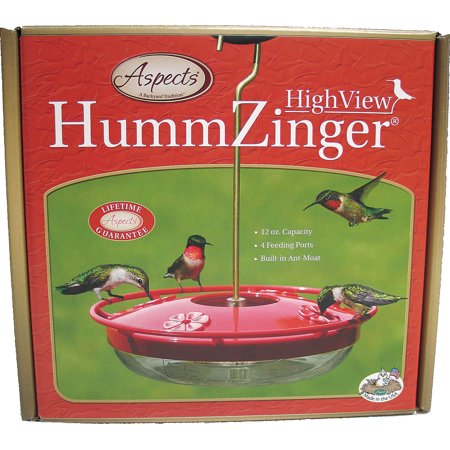 Aspects High View Hummingbird Feeder Walmart Com