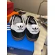 thumbnail image 5 of NIB Ad-id-as Men's 12.5 Gazelle Indoor Sneaker Black White Gum Casual Shoes H06259, 5 of 6