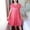 Watermelon Red-C, variant on Aueoeo Fashion Nightdress For Women Summer Casual Solid Color Night Dress Sleep Shirts Night Shirts Ladies Nightgown