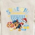 thumbnail image 3 of Paw Patrol - Shine On - Toddler And Youth Crewneck Fleece Sweatshirt, 3 of 6