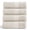 Beige-Bath Towel (4 Pack), variant on Cotton Bath Towel Set Bridal Rose 6 Piece Set
