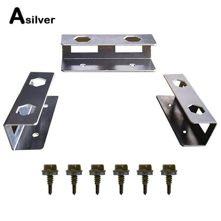 

Under Desk Laptop Storage Shelf Bracket With Screw Y9Z9 Computer 10*2.9* B3D9