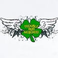 thumbnail image 2 of CafePress - Irish Trouble & Mischief Infant Bodysuit - Baby Light Bodysuit, Size Newborn - 24 Months, 2 of 4