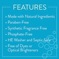 thumbnail image 3 of Molly's Suds Original Laundry Detergent Powder| Natural Laundry Detergent for Sensitive Skin | Earth-Derived Ingredients, Stain Fighting | 70 loads, 3 of 6