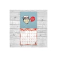 thumbnail image 5 of 2020 Coca-Cola: Americana Art Wall Calendar - Officially Licensed Coke, 5 of 6