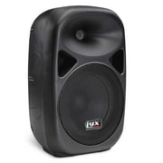 LyxPro SPA-10 10" Inch Portable Professional PA Speaker Powered Active Compact Lightweight Loud Amplifier System with Equalizer, Built-in Bluetooth, SD Card Slot, USB, MP3, XLR, 1/4",3.5mm Input