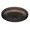 Venetian Bronze, variant on Vaxcel 12.75 inch Nickel Canopy Kit for Up to 4 Mini Pendant Lights