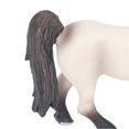 thumbnail image 3 of Horse Figure Toy Miniature Simulation Educational Safe Durable Horse Animal Figurines Horse Model Toy for Horses Party Decoration, 3 of 3