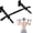 A. Standard - Black, variant on Pull Up Bar Wall Mounted - Multifunctional Wall Mounted Pull Up Bar for Home Gym Workout Strength Training Equipment