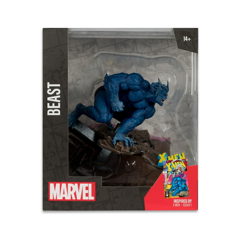 Beast (X-Men #1) 1:10th Scale Collectible Figure w/ Scene