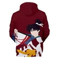 thumbnail image 2 of Inuyashas 3D Printe Anime Spring Autumn Cartoon Hoodies Boy Girl Fashion Casual Long Sleeve Men Women Cool Sweatshirts, 2 of 4
