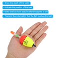 thumbnail image 5 of 0.5oz Float Fishing Bobbers EVA Fishing Float, Yellow, 8 Pack, 5 of 5