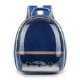 thumbnail image 1 of Parrot Pet Backpack Outdoor Travel Oxford Cloth Transparent Bird Cage Portable Transport Comfortable, 1 of 5