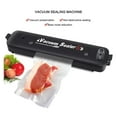 thumbnail image 3 of Vacuum Sealer Packaging Machine With Free Vacuum Bags Food Vacuum Sealer Household Vacuum Food Sealing Machine Wrap Sealer Press And Seal Wrap ,Easy to Use, 3 of 6