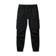 thumbnail image 5 of EazyTech Women's Tactical Jogger Pants - Elastic Cuff Outdoor Trousers with Utility Pockets for Hiking, 5 of 5