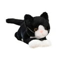 thumbnail image 4 of Gato de peluche Baoblaze muñeco de gato coleccionable 20.87 pulgadas negro, 4 of 8