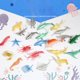thumbnail image 3 of Fiudx Set de Animales Marinos, Colección de Figuras de Plástico Realistas, Divertidos Juguetes para El Baño, Divertidos Juegos Educativos, Actividades para Fiestas En La Piscina, Ideal para Regalos d, 3 of 6