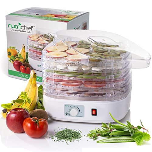 NutriChef Food Dehydrator Machine - Conservador de alimentos NutriChef NutriChef